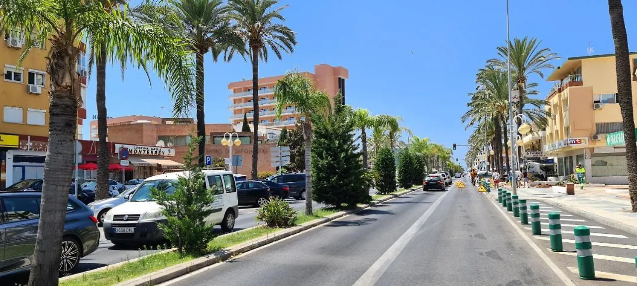 Babylon Tourist Apartments Benalmádena Španělsko